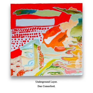 Underground Layer – Painting