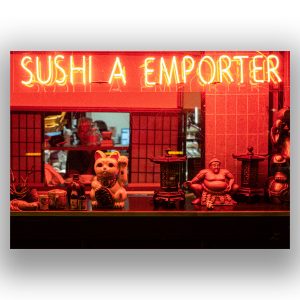 Sushi – Louis O’Sullivan